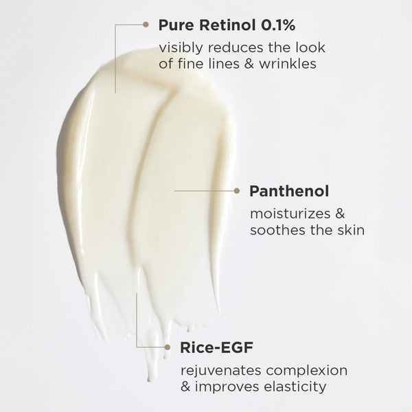 Serums mirdzuma piešķiršanai ādai Hanskin Vitamin A Glow Retinol Serum