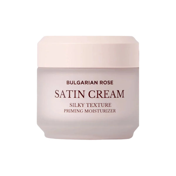 Barojošs krēms ar rozi sausai ādai Heimish Bulgarian Rose Satin Cream
