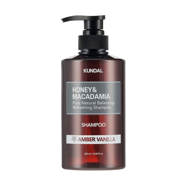 Kundal Honey & Macadamia Shampoo Amber Vanilla