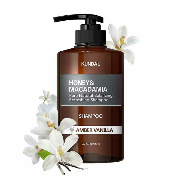 Kundal Honey & Macadamia Shampoo Amber Vanilla