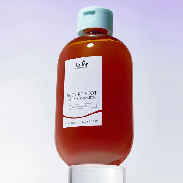 Šampūns jutīgai galvas ādai Lador Root Re-Boot Purifying Shampoo Ginger & Apple