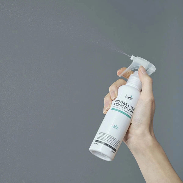 Atjaunojošs izsmidzināms līdzeklis matiem ar keratīnu Lador Before CareKeratin PPT