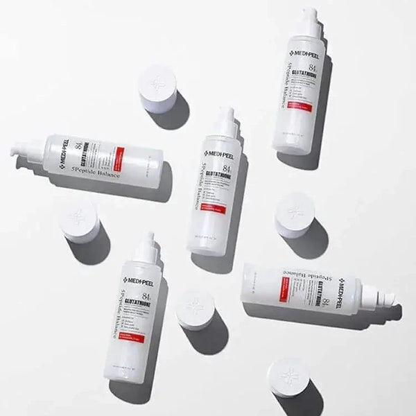 Balinošs toniks ar glutationu MEDI-PEEL Bio-Intense Glutathione White Silky Toner