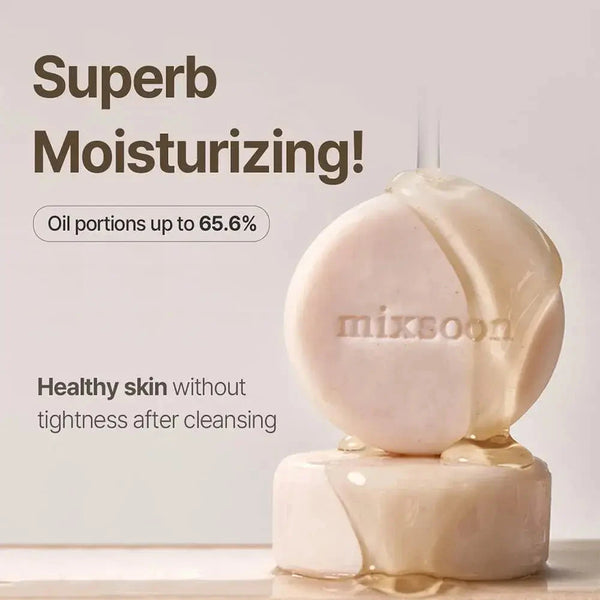 Attīrošs līdzeklis Mixsoon Deep Foaming Rice Bar