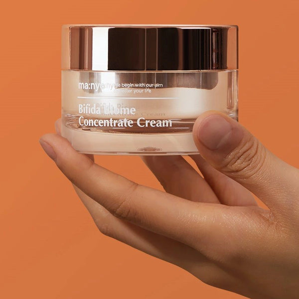 Atjaunojošs koncentrēts krēms ar bifidobaktērijām Manyo Bifida Biome Concentrate Cream