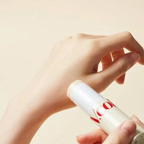 Kolagēna zīmuļveida multibalzams sejai Manyo VCollagen Heart Fit Multi Balm