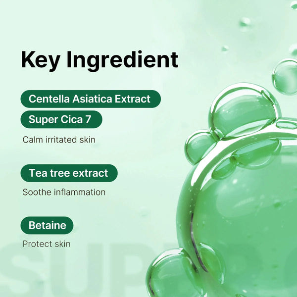 Nomierinošu auduma masku komplekts Medicube Super Cica Daily Quick Mask