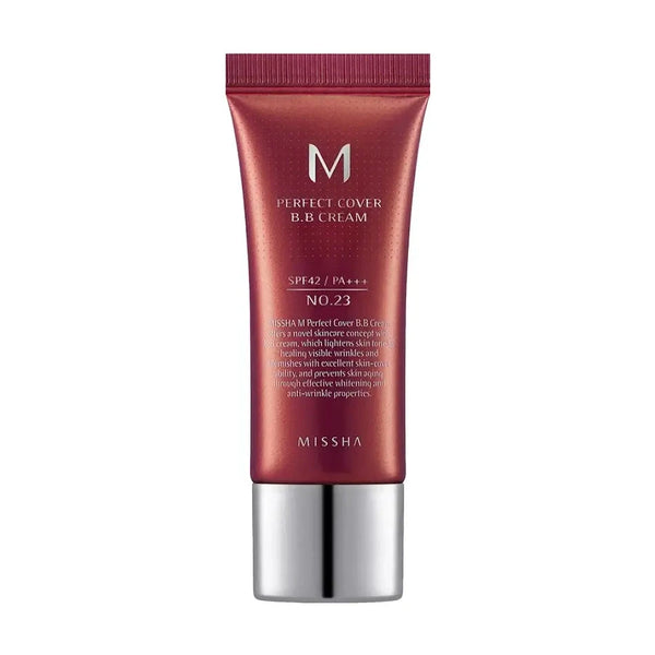 BB-krēms Missha M Perfect Cover BB Cream SPF 42 PA+++