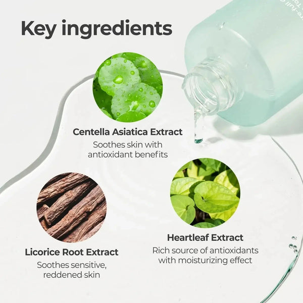 Ādu nomierinošs toniks Numbuzin No.1 Pure-full Calming Herb Toner