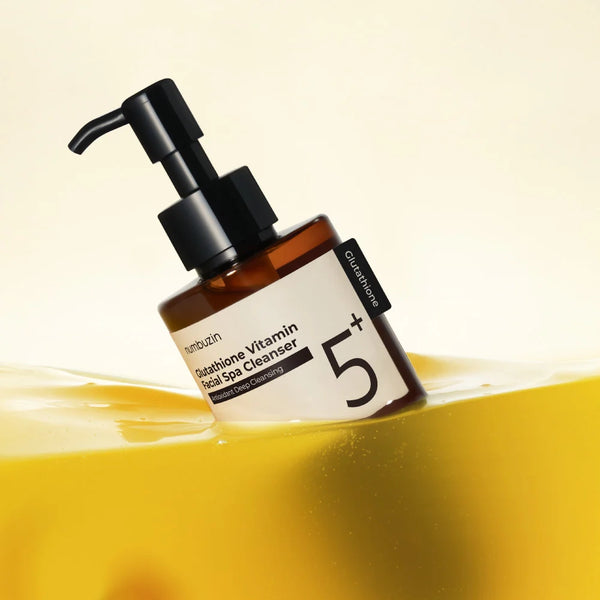 Numbuzin Glutathione Vitamin Facial Spa Cleanser