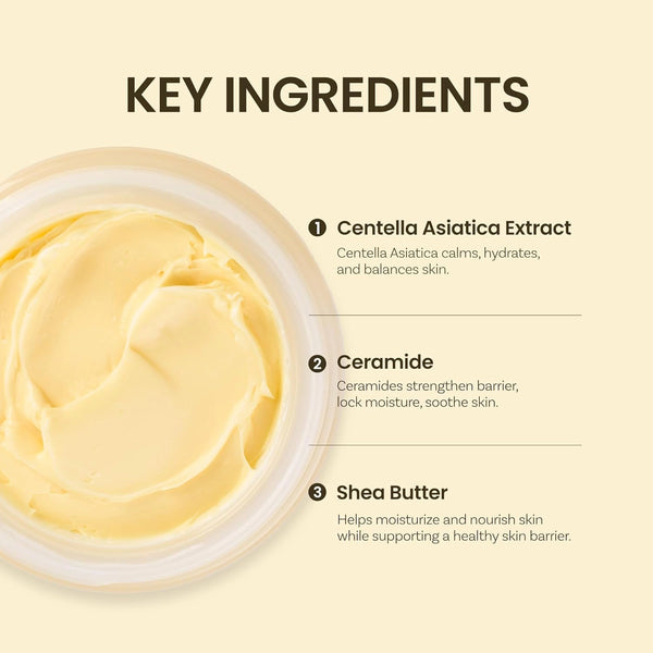 Ongredients Deep Calming Cream