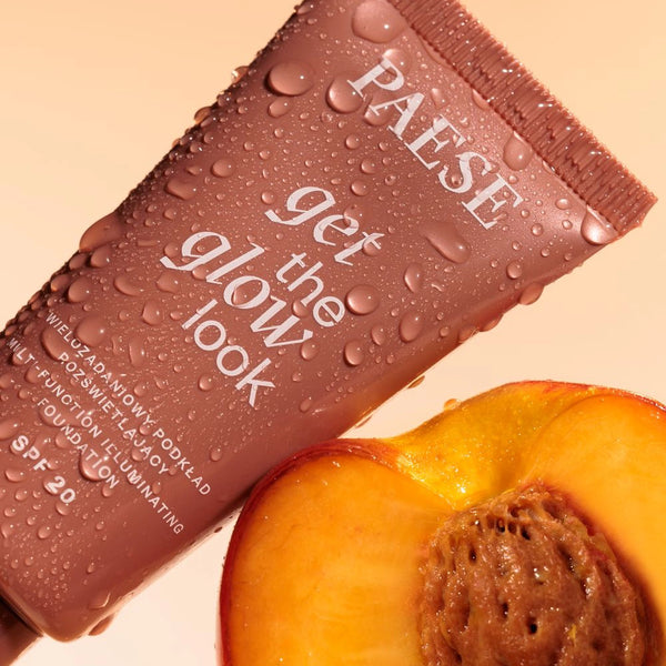 Izgaismojošais Tonālais Krēms Paese Get The Glow Look Multi-Function Illuminating Foundation