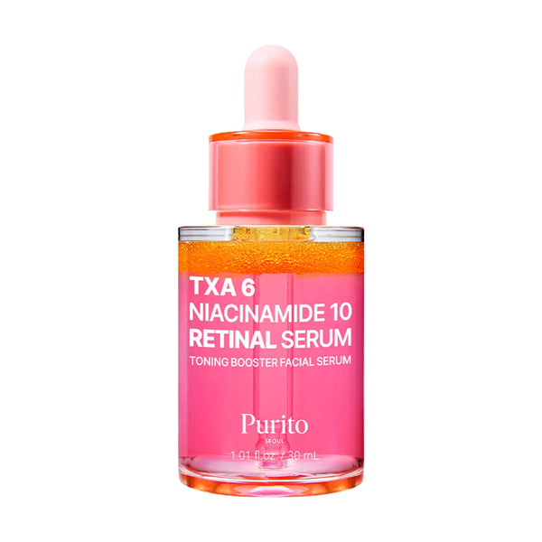 Serums pret pigmentāciju Purito Seoul TXA 6 Niacinamide 10 Retinal Serum