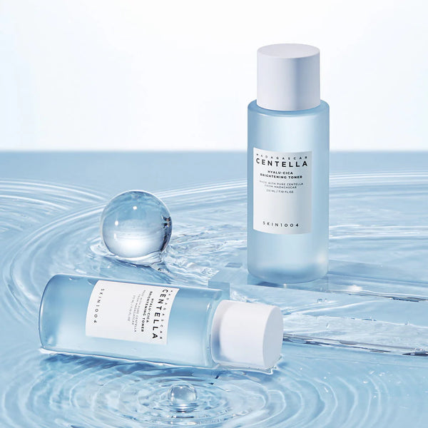 Mitrinošs toniks ar Gotu Kola un hialuronskābi Skin1004 Madagascar Centella Hyalu-Cica Brightening Toner
