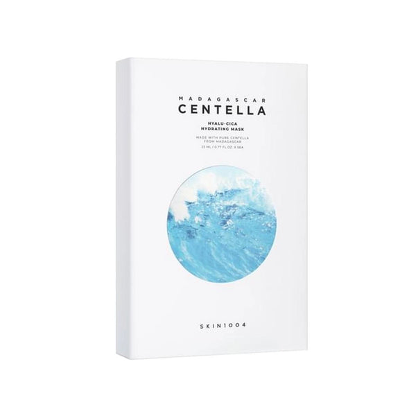 Mitrinoša auduma maska ar centellu SKIN1004 Madagascar Centella Hyalu-Cica Hydrating Mask