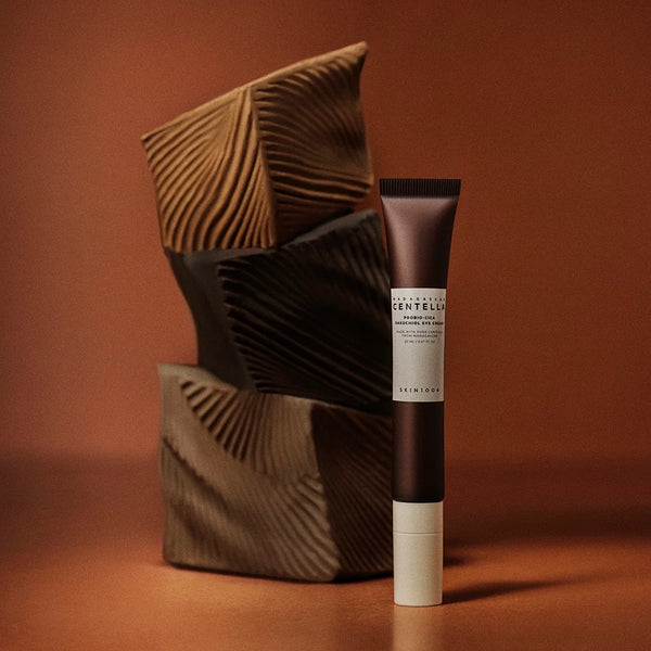 Nostiprinošs masāžas krēms ādai ap acīm ar bakučiolu SKIN1004 Probio-Cica Bakuchiol Eye Cream