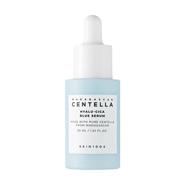 Mitrinošs serums Skin1004 Madagascar Centella Hyalu-Cica Blue Serum