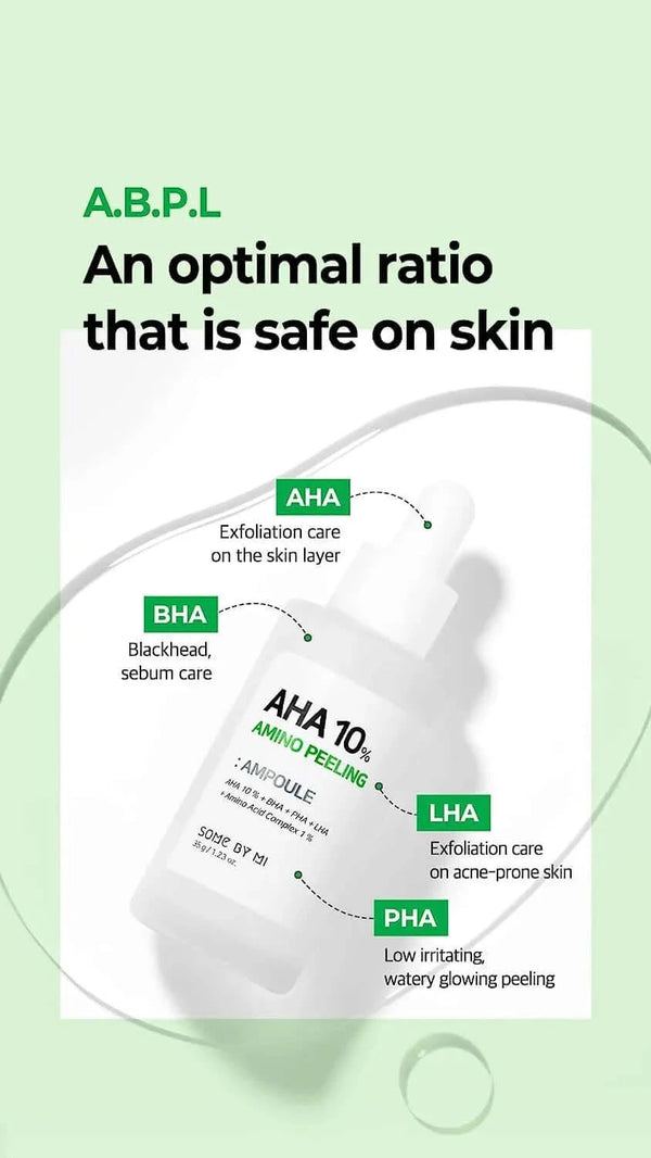 Pīlinga ampula Some By Mi AHA 10% Amino Peeling Ampoule