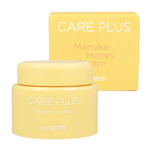 Krēms sejai ar manukas medus ekstraktu The Saem Care Plus Manuka Honey Cream