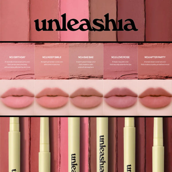 UNLEASHIA Oh! Happy Day Lip Pencil