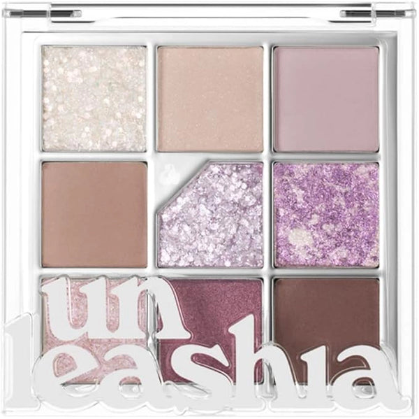 Acu ēnu palete ar gliteriem Unleashia Glitterpedia Eye Palette
