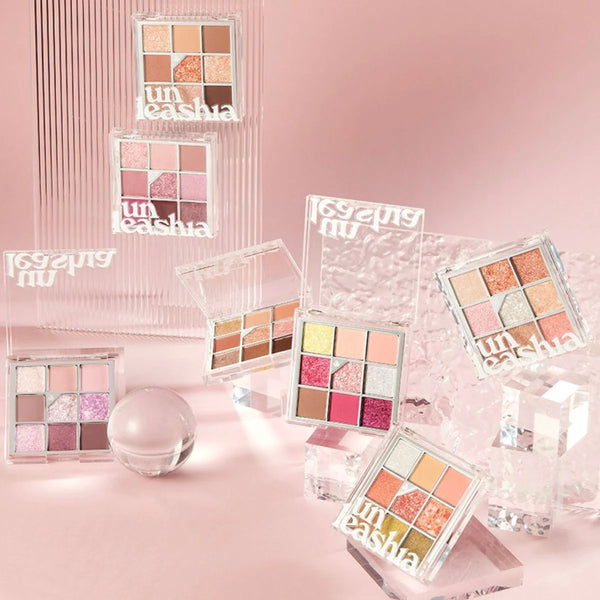 Acu ēnu palete ar gliteriem Unleashia Glitterpedia Eye Palette