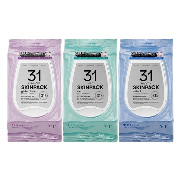 VT Cosmetics 31 Skin Pack