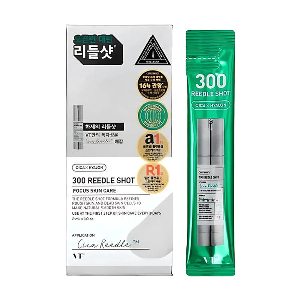 Intensīvs serums-būsteris ar mikroadatām VT Cosmetics Reedle Shot 300