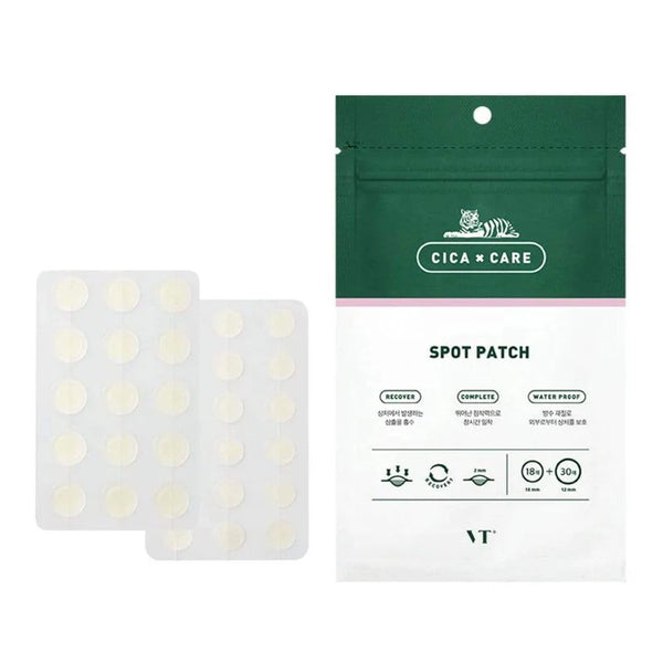 Lokālai lietošanai paredzētie plāksteri pūtīšu novēršanai VT Cosmetics Spot Patch