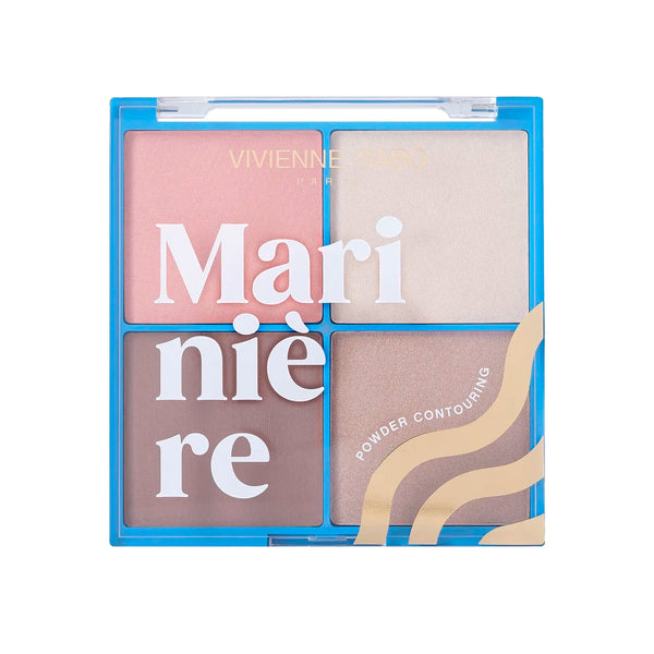 Vivienne Sabo Mariniere Powder Face Contouring Palette