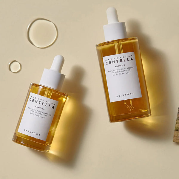 Ampula ar azijas centellas ekstraktu SKIN1004 Madagascar Centella Ampoule