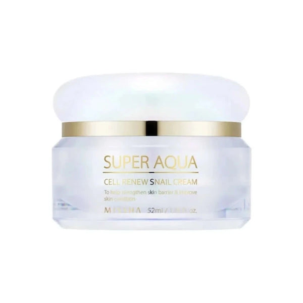 Intensīvs reģenerējošs krēms Missha Super Aqua Cell Renew Snail Cream