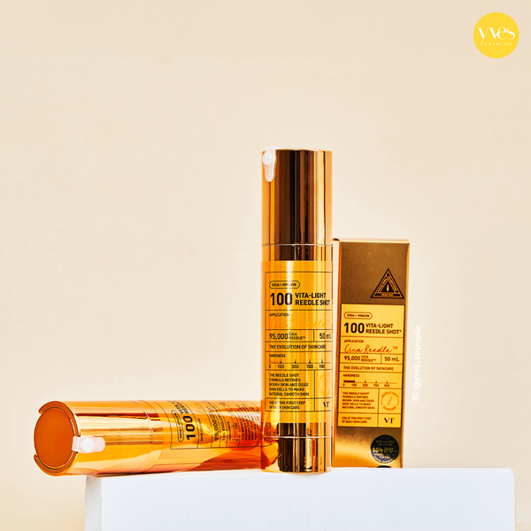 Serums-būsteris ar mikroadatām un C vitamīnu VT Cosmetics Reedle Shot Vita-Light Reedle Shot 100