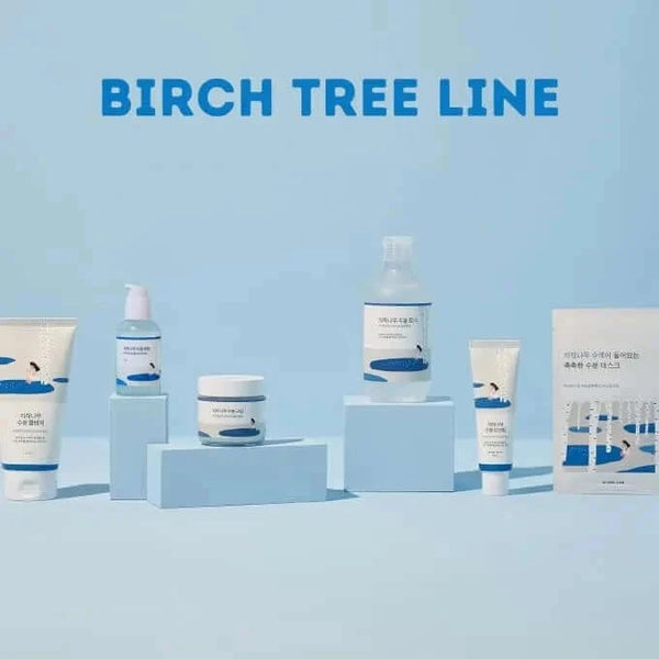 Mitrinošs saules aizsargkrēms ar bērzu sulu Round Lab Birch Juice Moisturizing Sunscreen SPF50+ PA++++