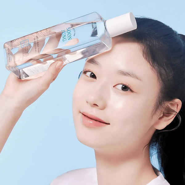Atvēsinošs hipoalerģisks toniks Etude House SoonJung pH 5.5 Relief Toner
