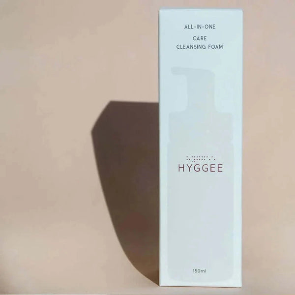 Universālas putiņas sejas mazgāšanai ar bērzu sulu HYGGEE All-In-One Care Cleansing Foam