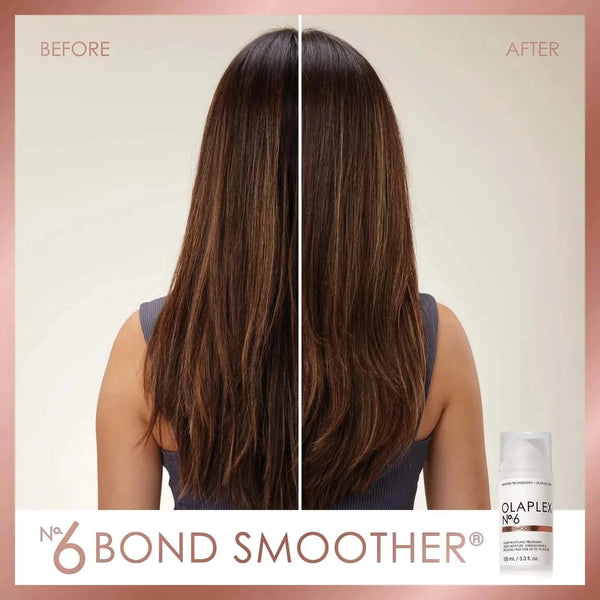 Restrukturējošs krēms matiem Olaplex No.6 Bond Smoother