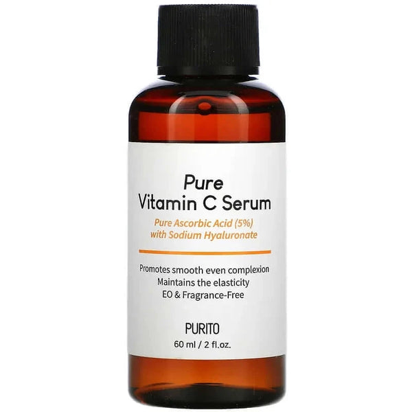 Intensīvi mitrinošs pretgrumbu serums ar C vitamīnu Purito Pure Vitamin C