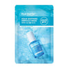 Nomierinoša ampulu auduma maska sejai Real Barrier Aqua Soothing Ampoule Mask