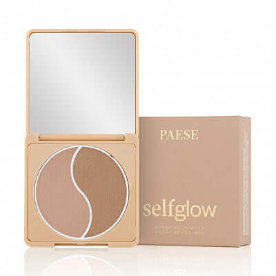 Izgaismotājs Paese Self Glow Bronzing Powder