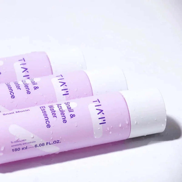 Hipoalerģiska esence TIAM Snail & Azulene Water Essence