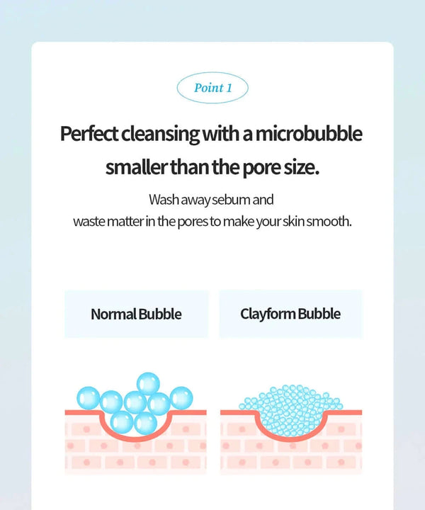 Attīrošas putiņas ar māliem Tocobo Coconut Clay Cleansing Foam