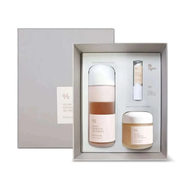 Komplekts ādas kopšanai ar kombučas tēju (3 līdzekļi) Dr.Ceuracle Vegan kombucha tea special set